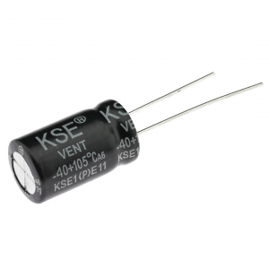 Изображение Конденсатор электролитический KSE-1000UF-25V-1017-105