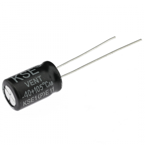 Изображение Конденсатор электролитический KSE-1000UF-10V-0812-105