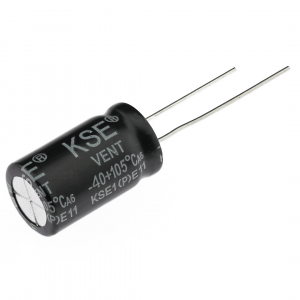 Изображение Конденсатор электролитический KSE-2200UF-10V-1017-105