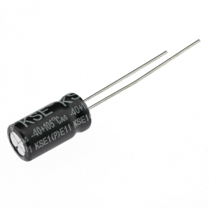 Изображение Конденсатор электролитический KSE-47UF-50V-0612-105