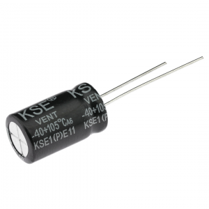 Изображение Конденсатор электролитический KSE-330UF-50V-1017-105