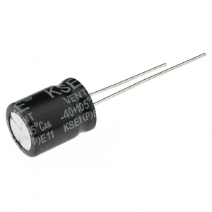 Изображение Конденсатор электролитический KSE-330UF-35V-1013-105