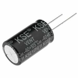 Изображение Конденсатор электролитический KSE-100UF-400V-1830-105