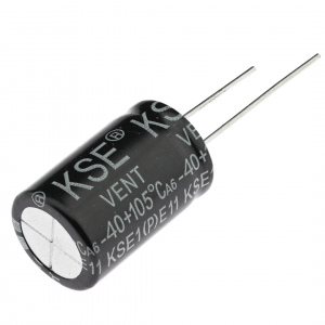 Изображение Конденсатор электролитический KSE-47UF-450V-1625-105