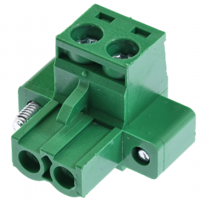 Изображение Клеммник KSE-2EDGKM-5.08-02P
