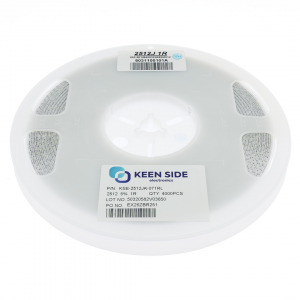Изображение Резистор постоянный SMD KSE-2512JK-071RL RC5% 1 Ом