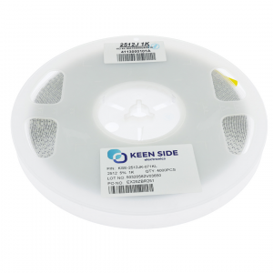 Изображение Резистор постоянный SMD KSE-2512JK-071KL RC5% 1 кОм
