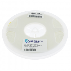 Изображение Резистор постоянный SMD KSE-1206FR-072K2L RC1% 2.2 кОм
