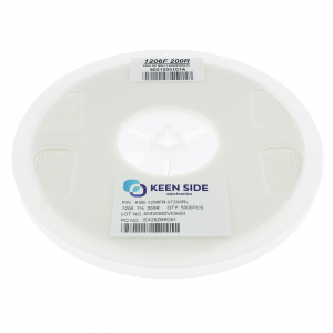 Изображение Резистор постоянный SMD KSE-1206FR-07200RL RC1% 200 Ом