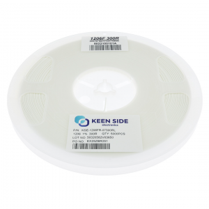 Изображение Резистор постоянный SMD KSE-1206FR-07300RL RC1% 300 Ом
