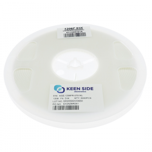 Изображение Резистор постоянный SMD KSE-1206FR-0751KL RC1% 51 кОм