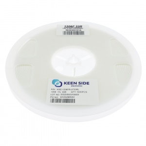Изображение Резистор постоянный SMD KSE-1206FR-0733RL RC1% 33 Ом