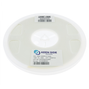 Изображение Резистор постоянный SMD KSE-1206FR-07150KL RC1% 150 кОм