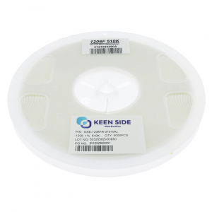 Изображение Резистор постоянный SMD KSE-1206FR-07510KL RC1% 510 кОм