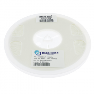 Изображение Резистор постоянный SMD KSE-0805JR-07360RL RC5% 360 Ом