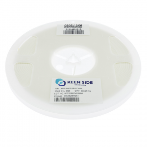 Изображение Резистор постоянный SMD KSE-0805JR-073K6L RC5% 3.6 кОм