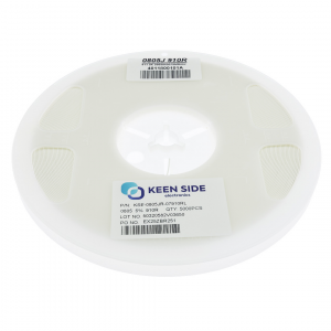 Изображение Резистор постоянный SMD KSE-0805JR-07910RL RC5% 910 Ом