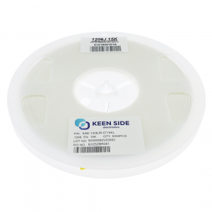 Изображение Резистор постоянный SMD KSE-1206JR-0715KL RC5% 15 кОм