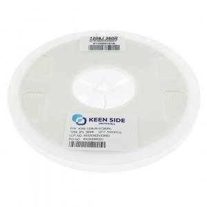 Изображение Резистор постоянный SMD KSE-1206JR-07360RL RC5% 360 Ом