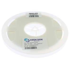 Изображение Резистор постоянный SMD KSE-0603FR-0747RL RC1% 47 Ом