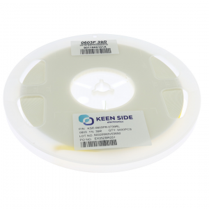 Изображение Резистор постоянный SMD KSE-0603FR-0739RL RC1% 39 Ом