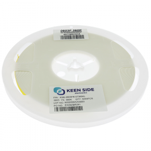 Изображение Резистор постоянный SMD KSE-0603FR-07360KL RC1% 360 кОм