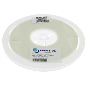 Изображение Резистор постоянный SMD KSE-0603FR-0730RL RC1% 30 Ом