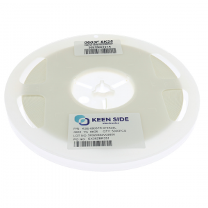 Изображение Резистор постоянный SMD KSE-0603FR-078K25L RC1% 8.25 кОм