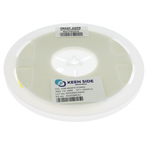 Изображение Резистор постоянный SMD KSE-0603FR-0724R9L RC1% 24.9 Ом