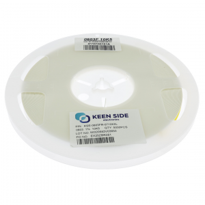 Изображение Резистор постоянный SMD KSE-0603FR-0710K5L RC1% 10.5 кОм