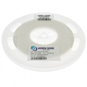 Изображение Резистор постоянный SMD KSE-0402JR-07220RL RC5% 220 Ом