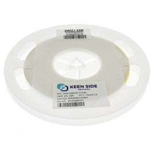 Изображение Резистор постоянный SMD KSE-0402JR-0722KL RC5% 22 кОм