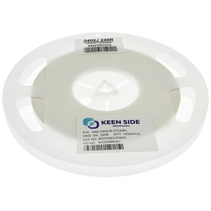 Изображение Резистор постоянный SMD KSE-0402JR-07240RL RC5% 240 Ом