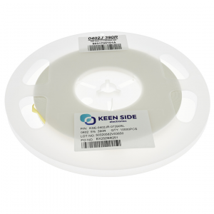 Изображение Резистор постоянный SMD KSE-0402JR-07390RL RC5% 390 Ом