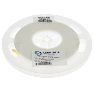 Изображение Резистор постоянный SMD KSE-0402JR-0756KL RC5% 56 кОм
