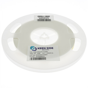 Изображение Резистор постоянный SMD KSE-0402JR-07180RL RC5% 180 Ом