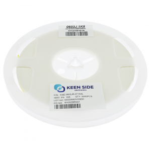Изображение Резистор постоянный SMD KSE-0603JR-071K8L RC5% 1.8 кОм