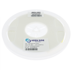 Изображение Резистор постоянный SMD KSE-0603JR-076K2L RC5% 6.2 кОм