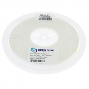 Изображение Резистор постоянный SMD KSE-0603JR-075R1L RC5% 5.1 Ом