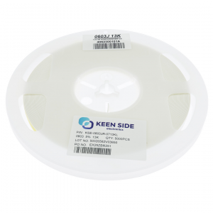 Изображение Резистор постоянный SMD KSE-0603JR-0713KL RC5% 13 кОм