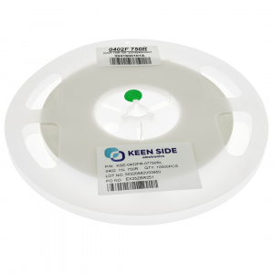 Изображение Резистор постоянный SMD KSE-0402FR-07750RL RC1% 750 Ом