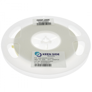 Изображение Резистор постоянный SMD KSE-0402FR-07300KL RC1% 300 кОм