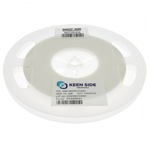 Изображение Резистор постоянный SMD KSE-0402FR-0720RL RC1% 20 Ом