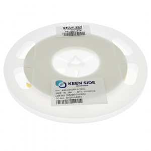 Изображение Резистор постоянный SMD KSE-0402FR-0739KL RC1% 39 кОм