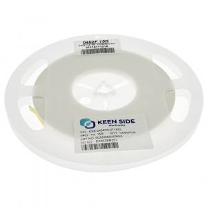 Изображение Резистор постоянный SMD KSE-0402FR-0715RL RC1% 15 Ом