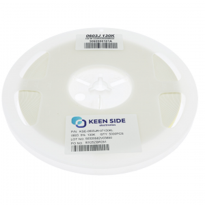 Изображение Резистор постоянный SMD KSE-0603JR-07130KL RC5% 130 кОм