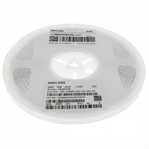 Изображение Конденсатор KSE-CC0805-22uF 10V X5R 10%