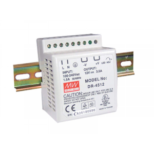 Изображение Блок питания на DIN рейку DR-4512