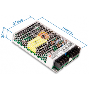 Изображение Источник питания NSP-200-48