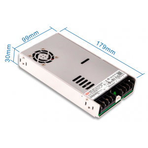 Изображение Источник питания NSP-320-60